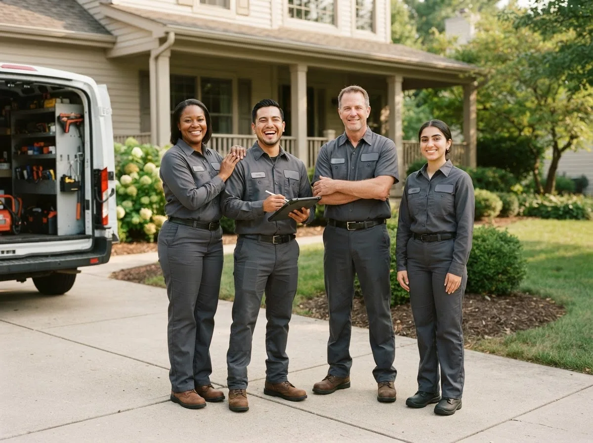 Licensed pest control technician near Drummond, WI